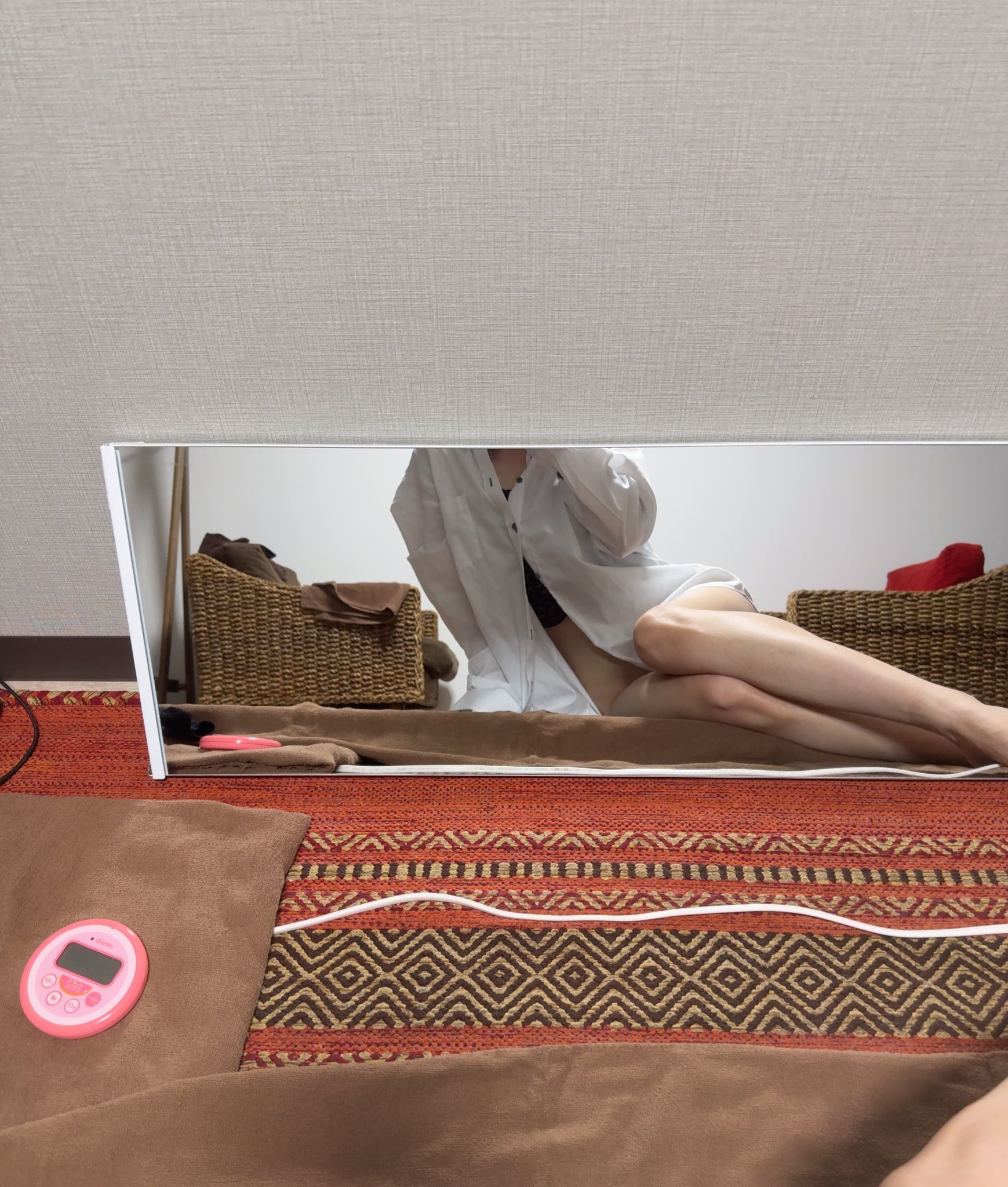 ルーム到着しました🏠