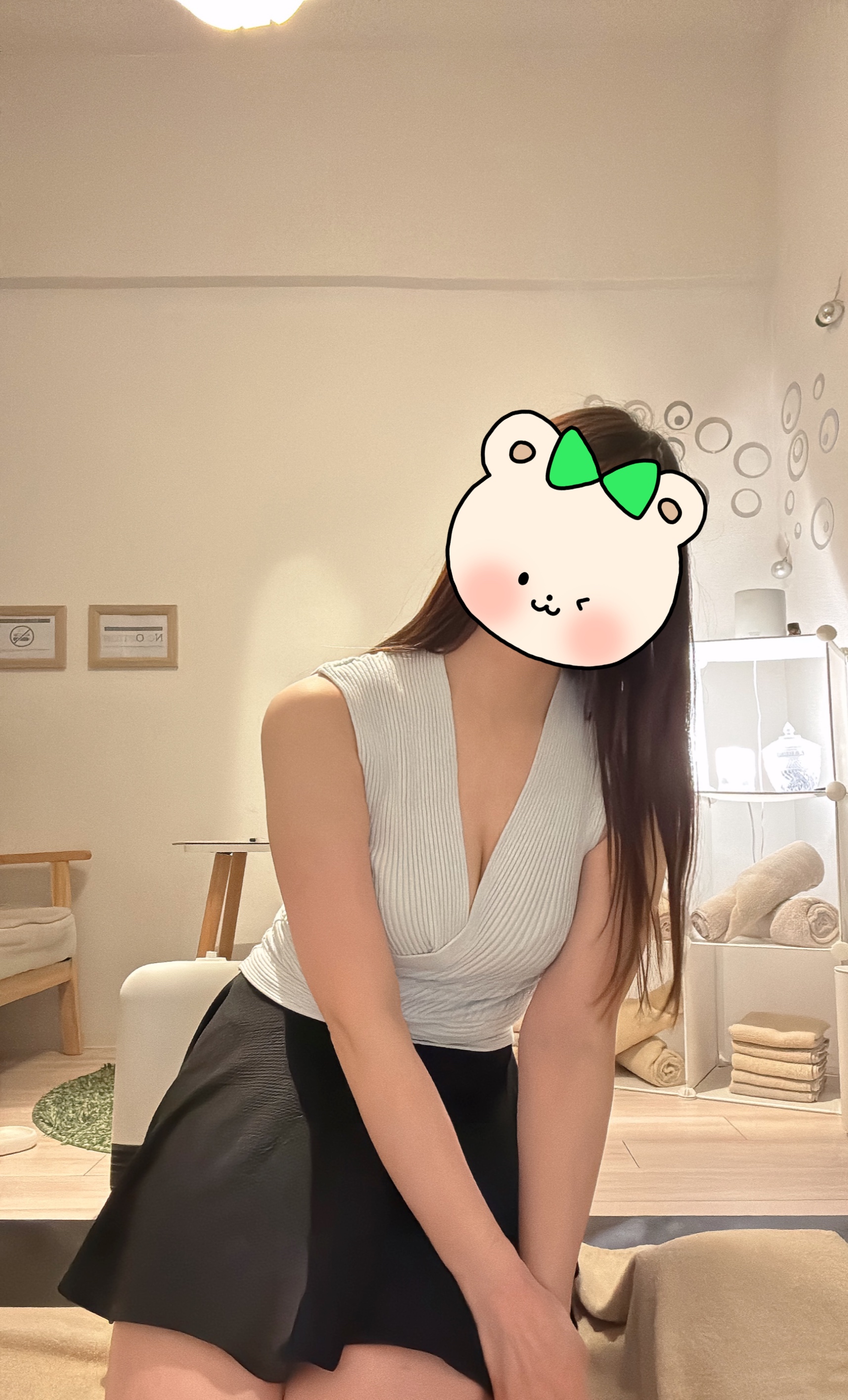 本日出勤しております🌸