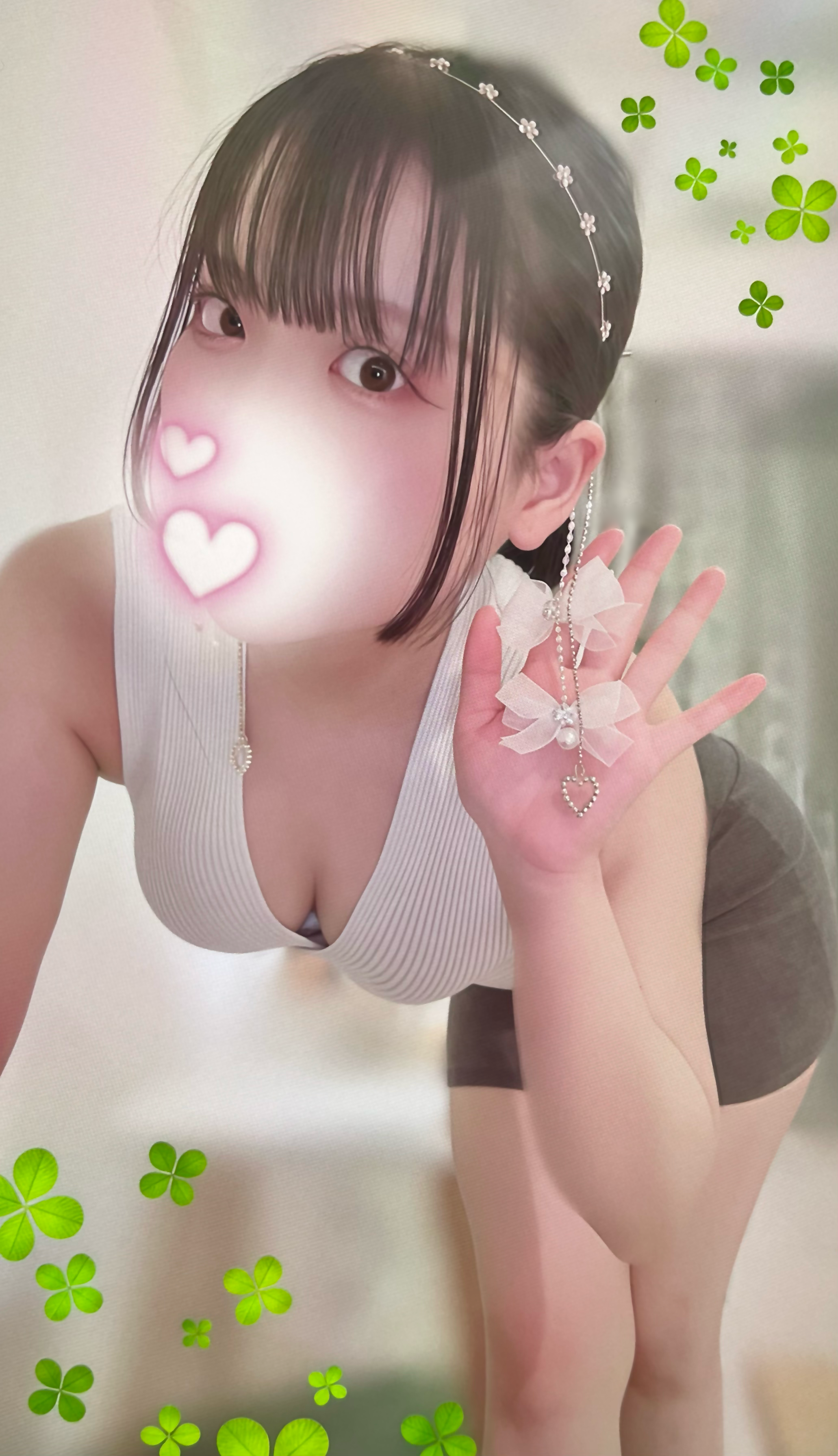 最近カチューシャがお気に入りです🍀