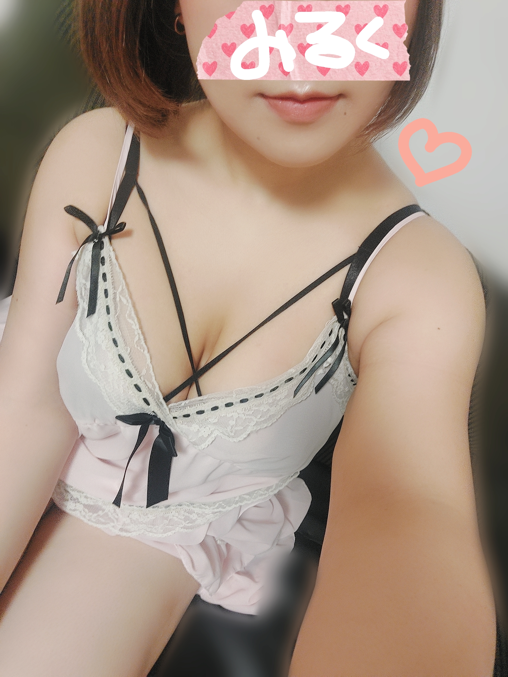 今月の締めに🧚‍♀️☝️🩷