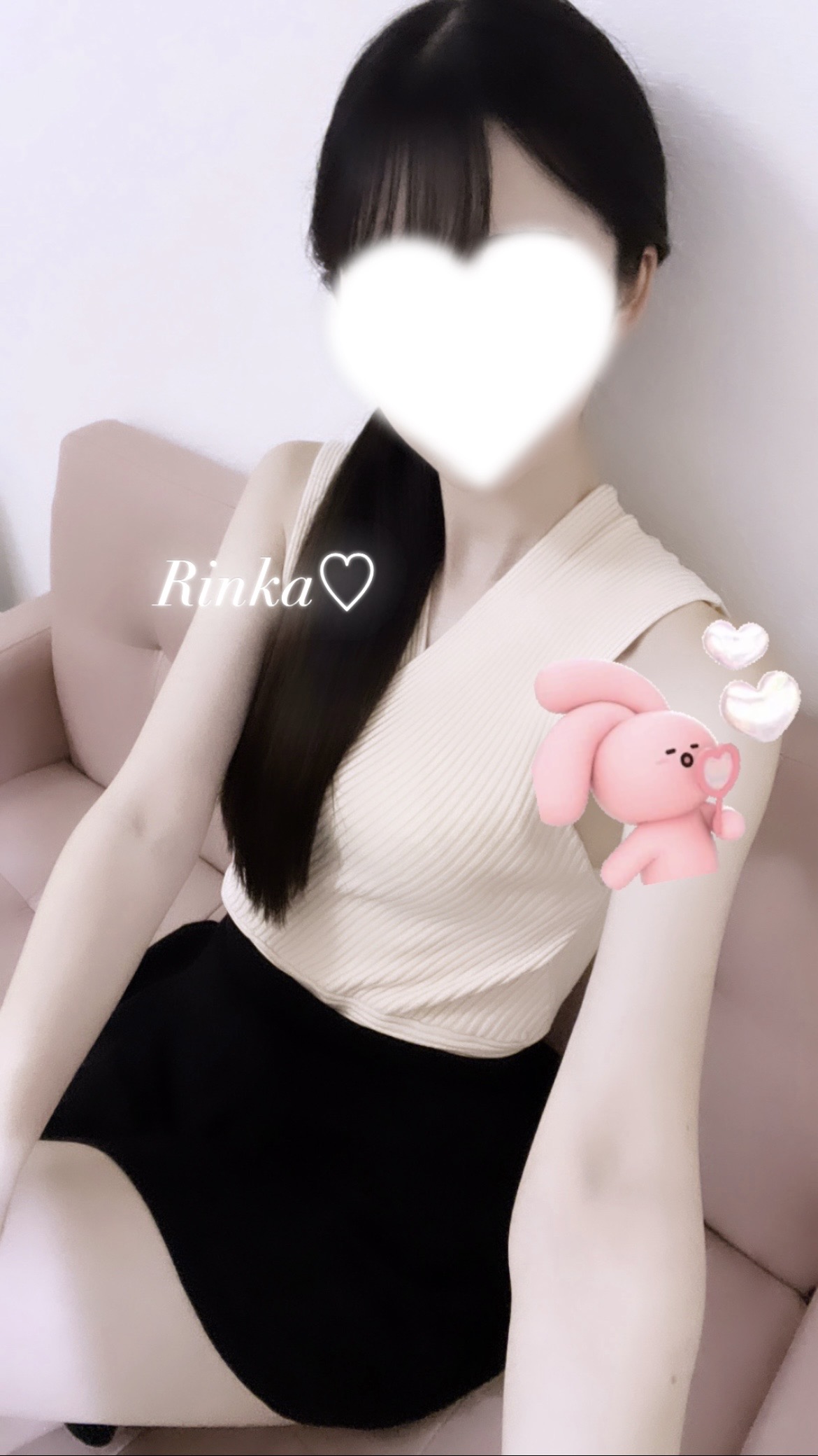 おはようございます🥱✨✨
りんかです🎀

今日は雨☔️が降っているので気分がどんより⤵️しちゃうかもしれないですが、そんな時こそりんかがお兄さんたちの気分を晴れさせるのでぜひ会いに来てください🥺💖☀️

10-18までいてます🎵
来てくださる方はお足元お気をつけてお越しください😽
本日もお待ちしております💫