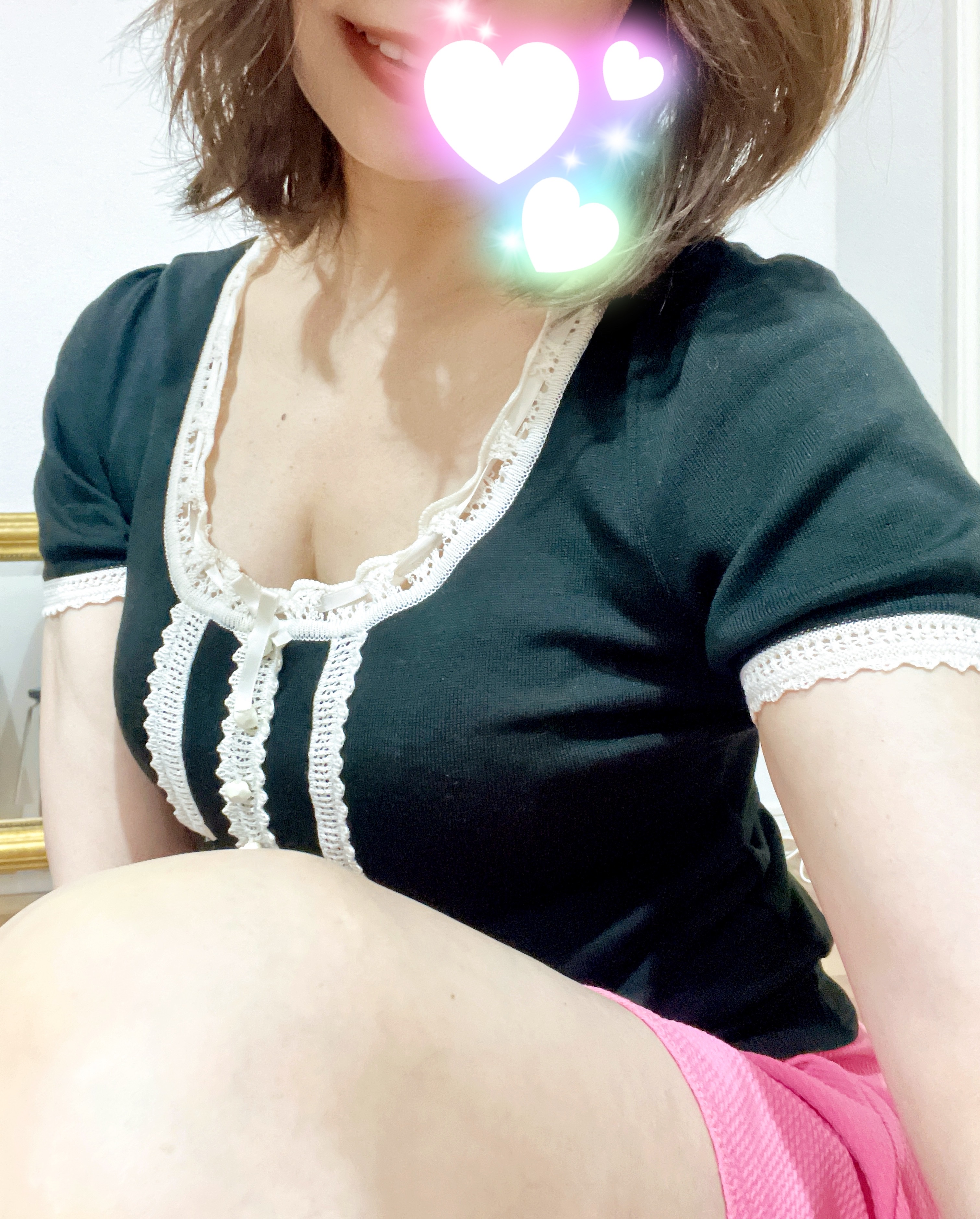 今日は♡♡デー😆💕　☾·̩͙⋆まり☆*･ﾟ