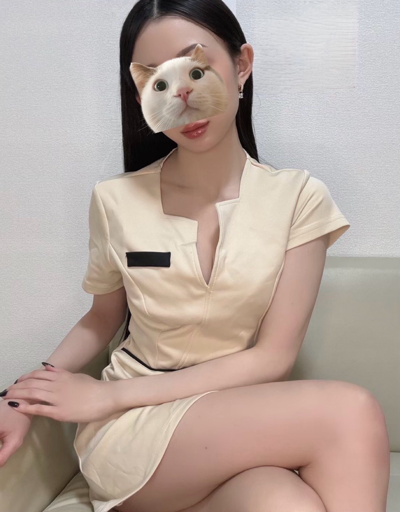 やっと😽