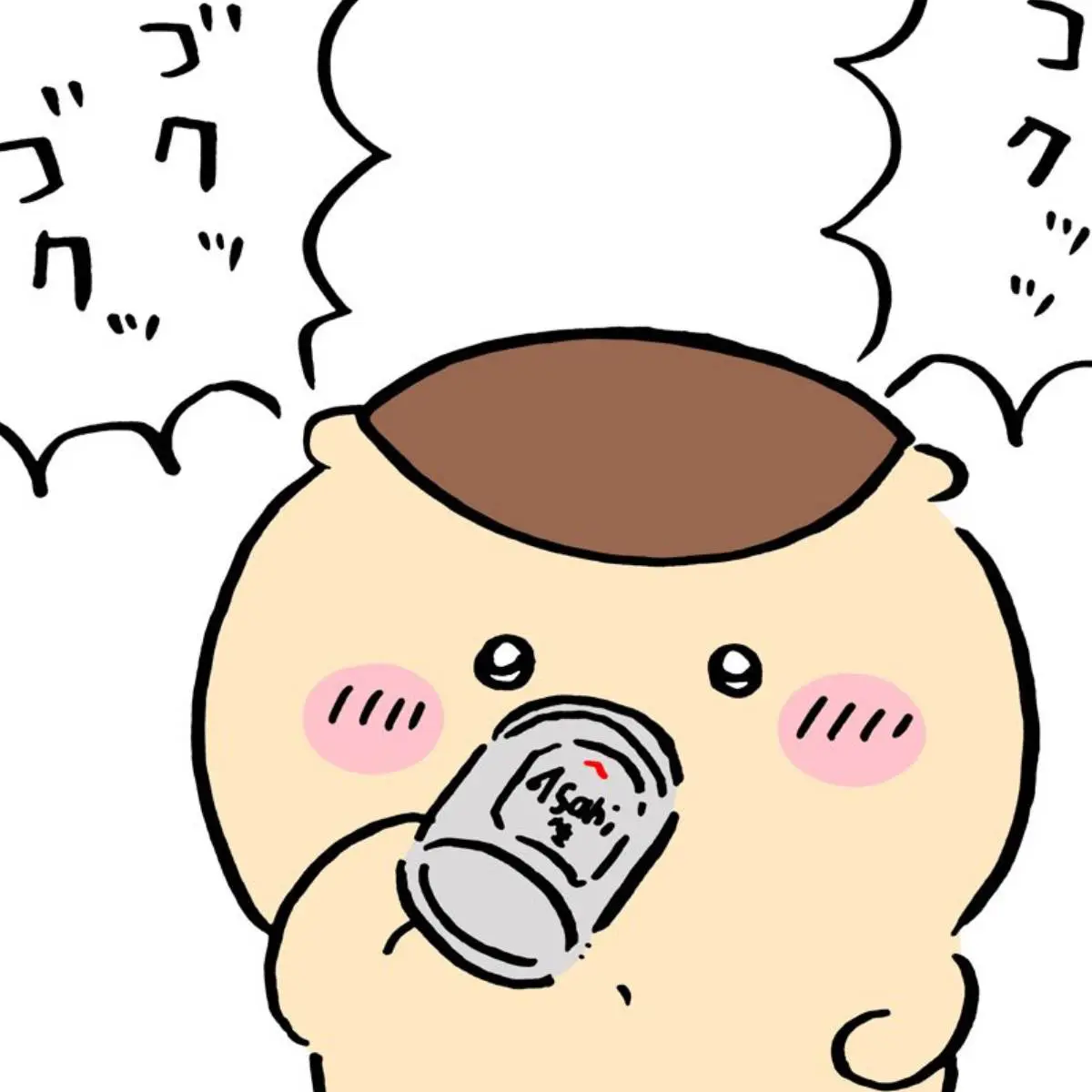 あーー！！！(くりまんじゅう