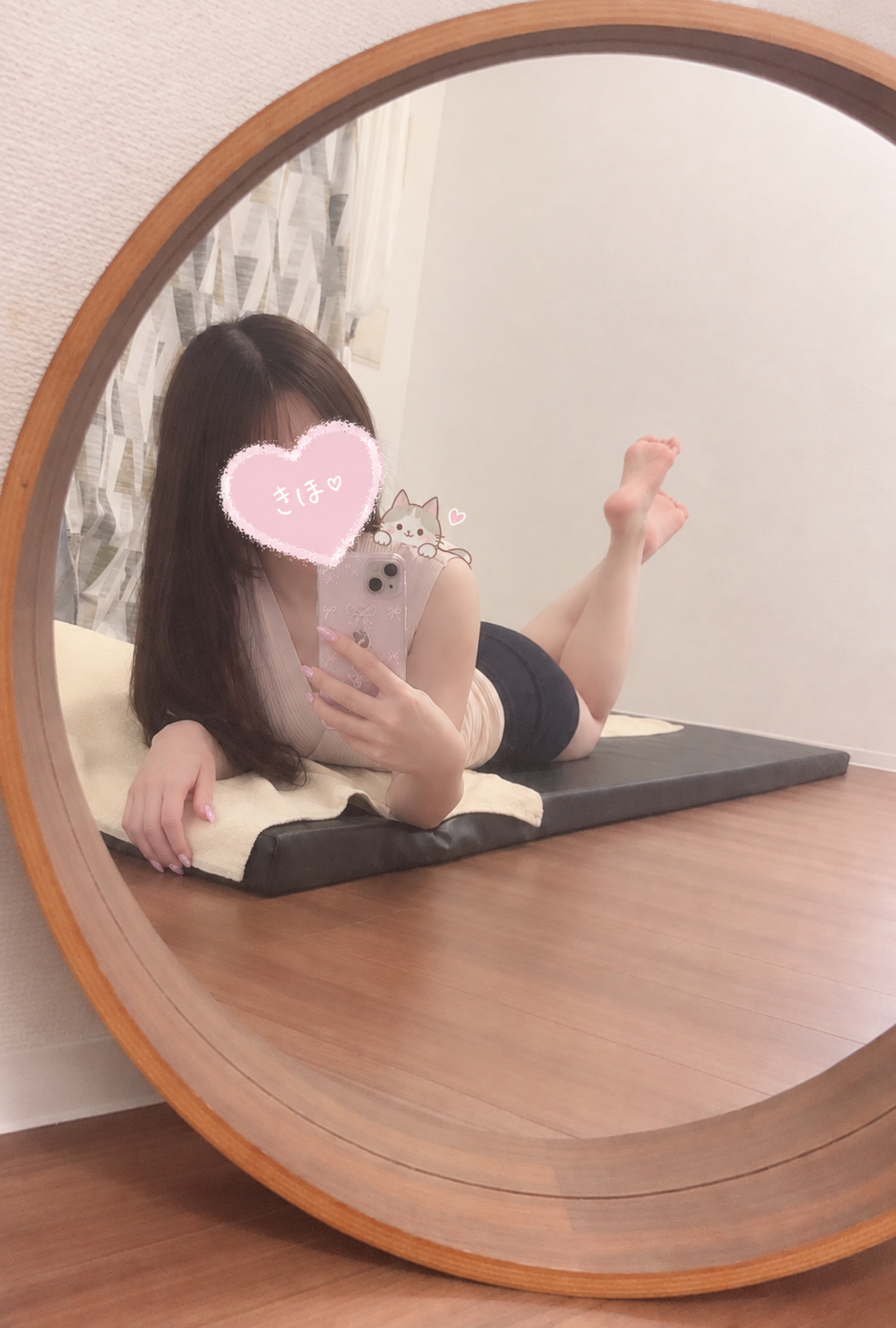 おはようございます☁️きほです🐱🫧

お昼から雨予報☔
また天気悪い日続くね…😮‍💨☔️
この雨が過ぎたら、ほんまに
秋っぽい気温になりそう🍂
お芋スイーツとか食べに行きたいな〜🍠

今日は13:00〜18:00です♡
今日も短い時間だけど会いに
来てくれたら嬉しいな😌🫶🏻
待ってるね〜🫧💞
