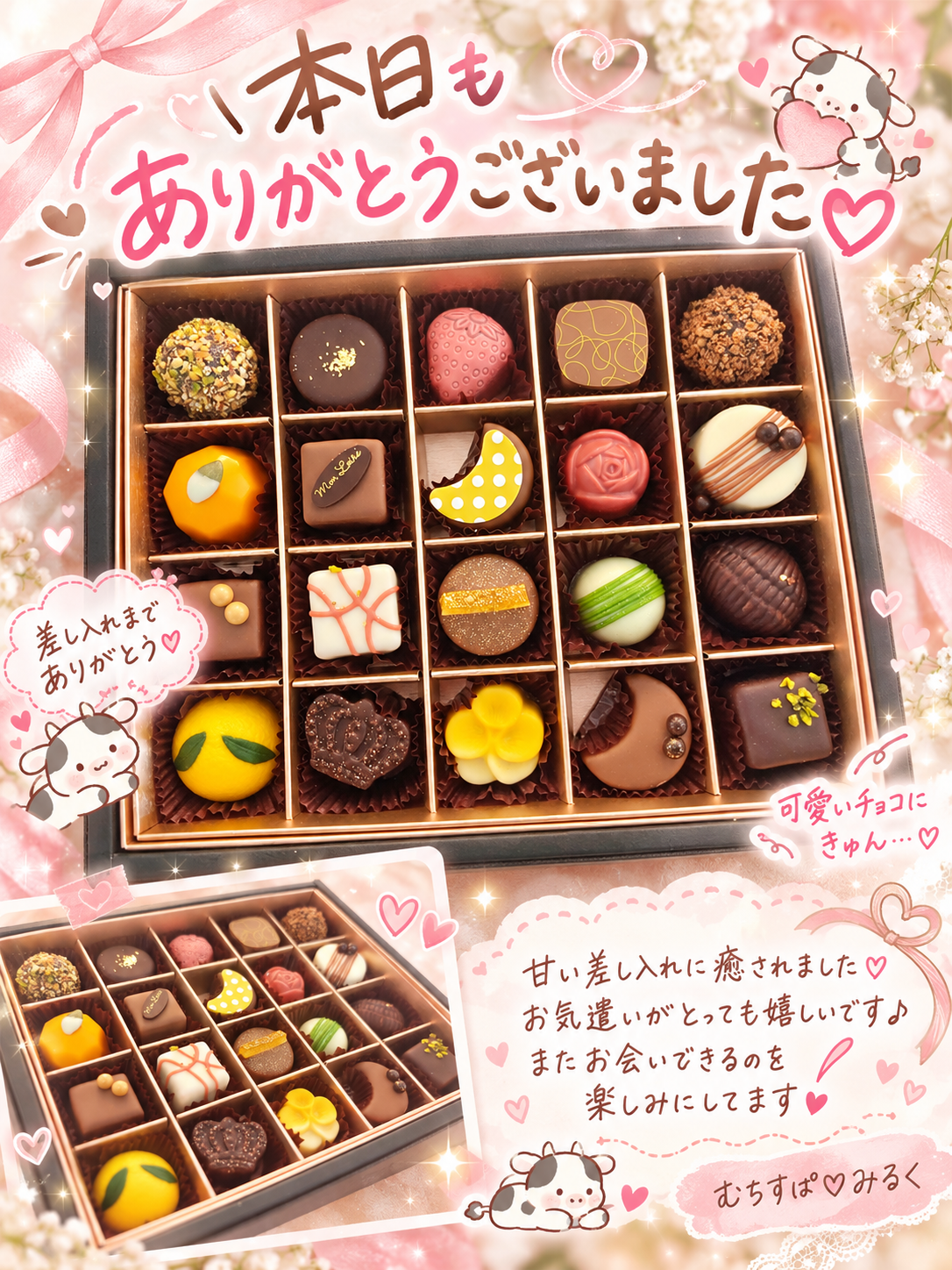18日のおれい🍫