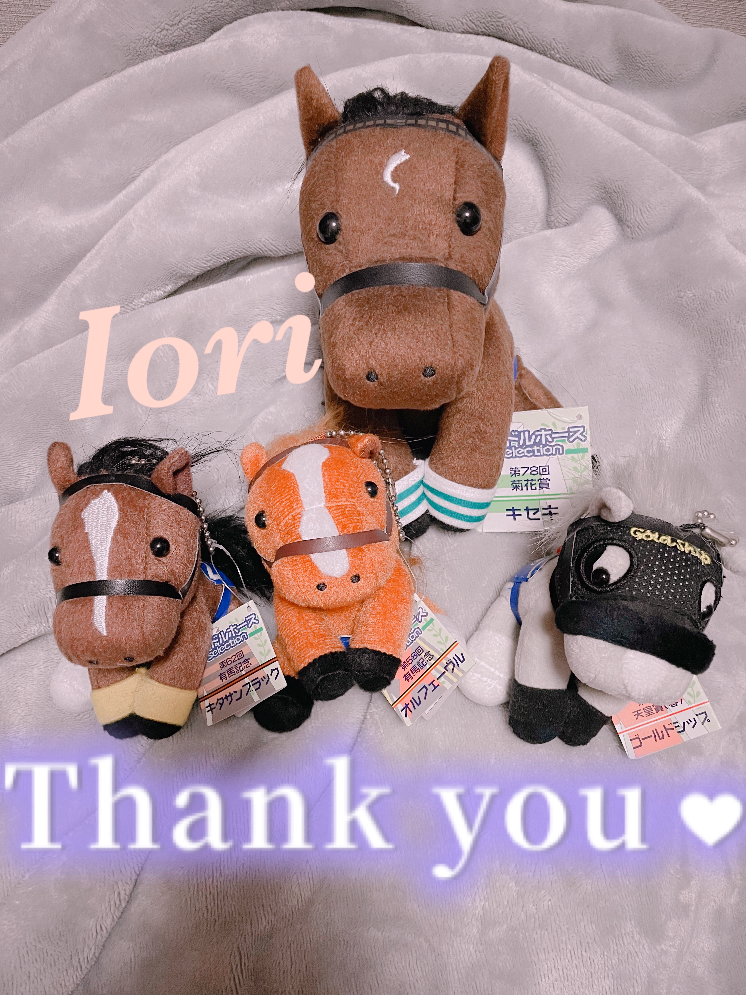 本日もご指名ありがとうございました💖

菊花賞のお話、予想、沢山できて幸せでした🐴🎀
ロイヤルファミリーのお兄さんぜひぜひまた見返してね🏇
一緒にメインレース見てくれたお兄さんありがとう❤️‍🔥
やっぱり一緒にレース見れるの楽しすぎますね😂
レアキャラのお兄さんもゆっくりリラックスしてくれて幸せでした💘

またお会いできる日を楽しみに待ってます🌈


明日は菊花賞🌼
歴史的瞬間を目に焼き付けましょう❕
おやすみなさい🌙݁
(写真はいおり家にいる菊花賞馬たちです✌🏻️´-)